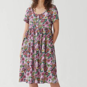 Lazy Oaf Mixed Bunch Flower Dress